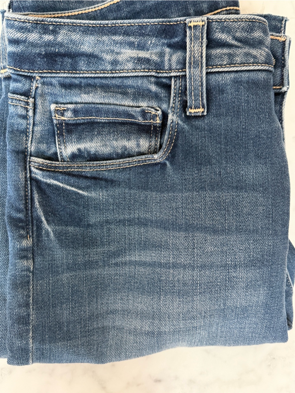 L'AGENCE Ruth High Rise Straight Jeans in Cambridge - NWT - Picture 12 of 12